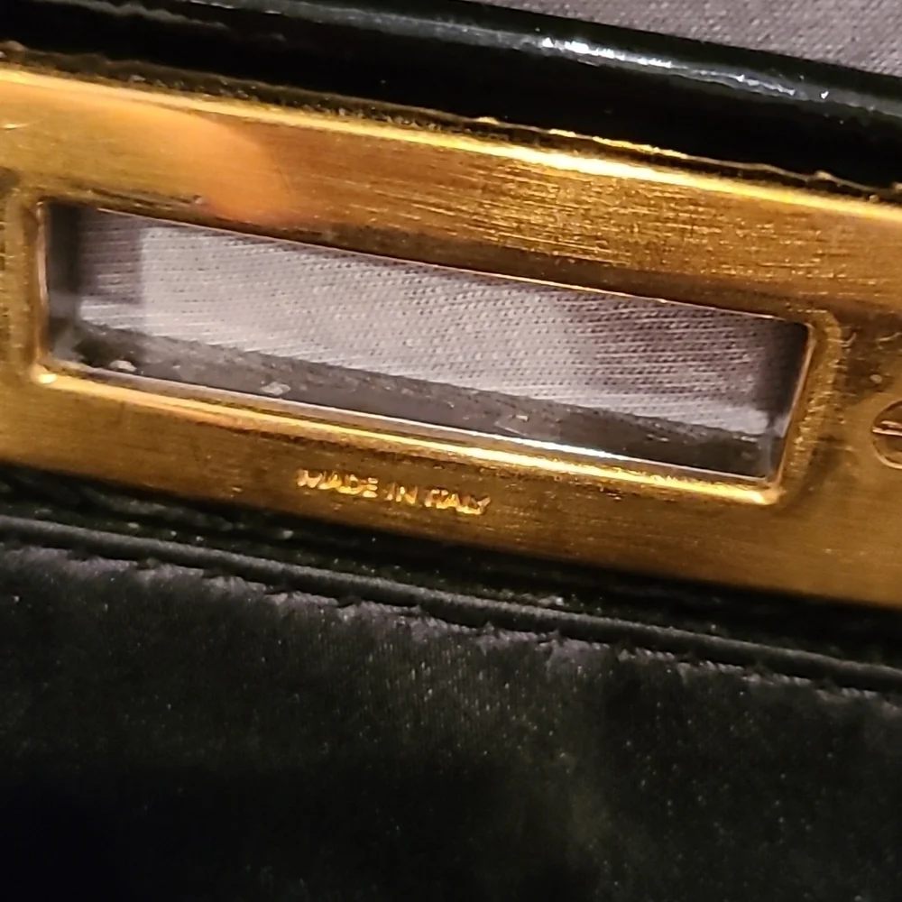 Fendi Peekaboo Black Bag